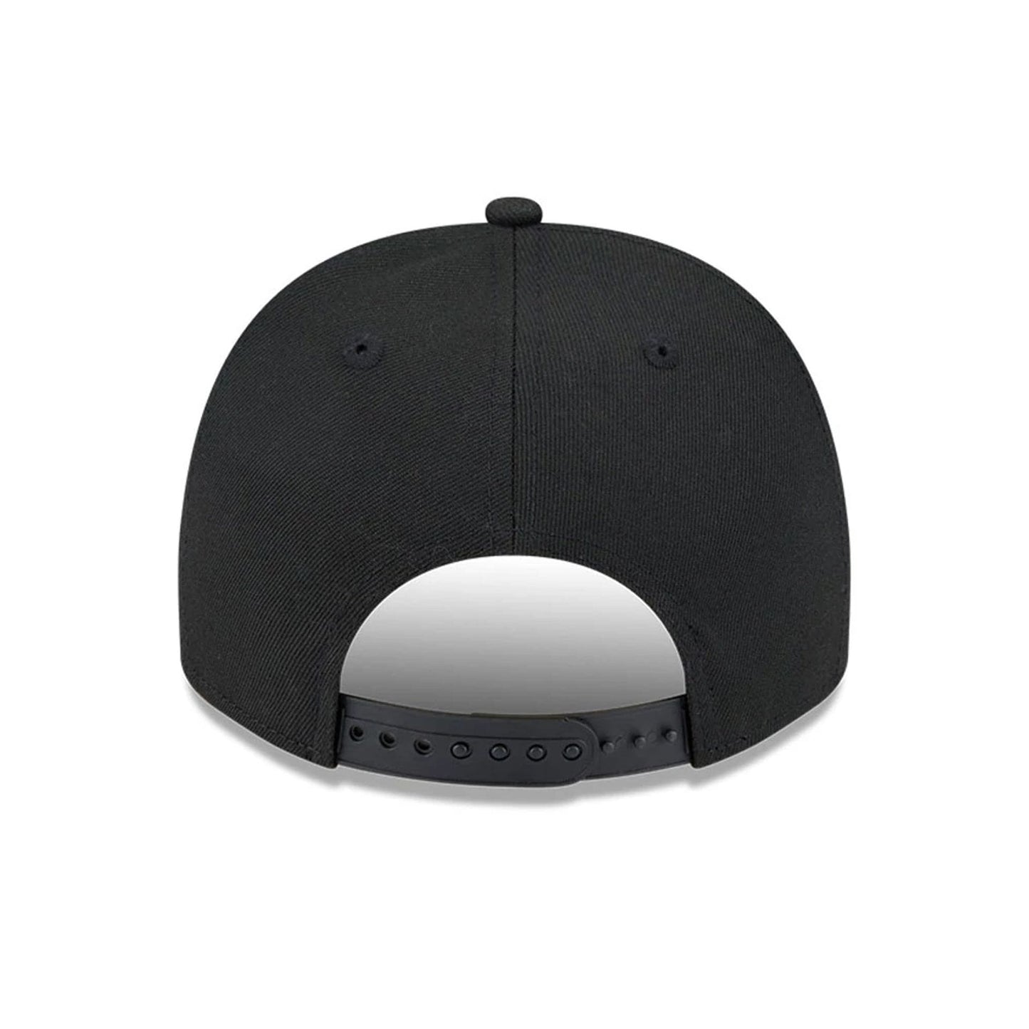 Pictured is this MLB Evergreen Colorado Rockies 9FIFTY A-Frame Snapback cap in black. 7