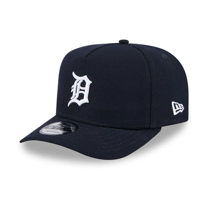 Pictured is this MLB Evergreen Detroit Tigers 9FIFTY A-Frame Snapback cap in navy. 4