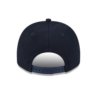 Pictured is this MLB Evergreen Detroit Tigers 9FIFTY A-Frame Snapback cap in navy. 7