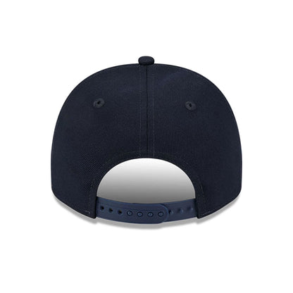 Pictured is this MLB Evergreen Houston Astros 9FIFTY A-Frame Snapback cap in navy. 7
