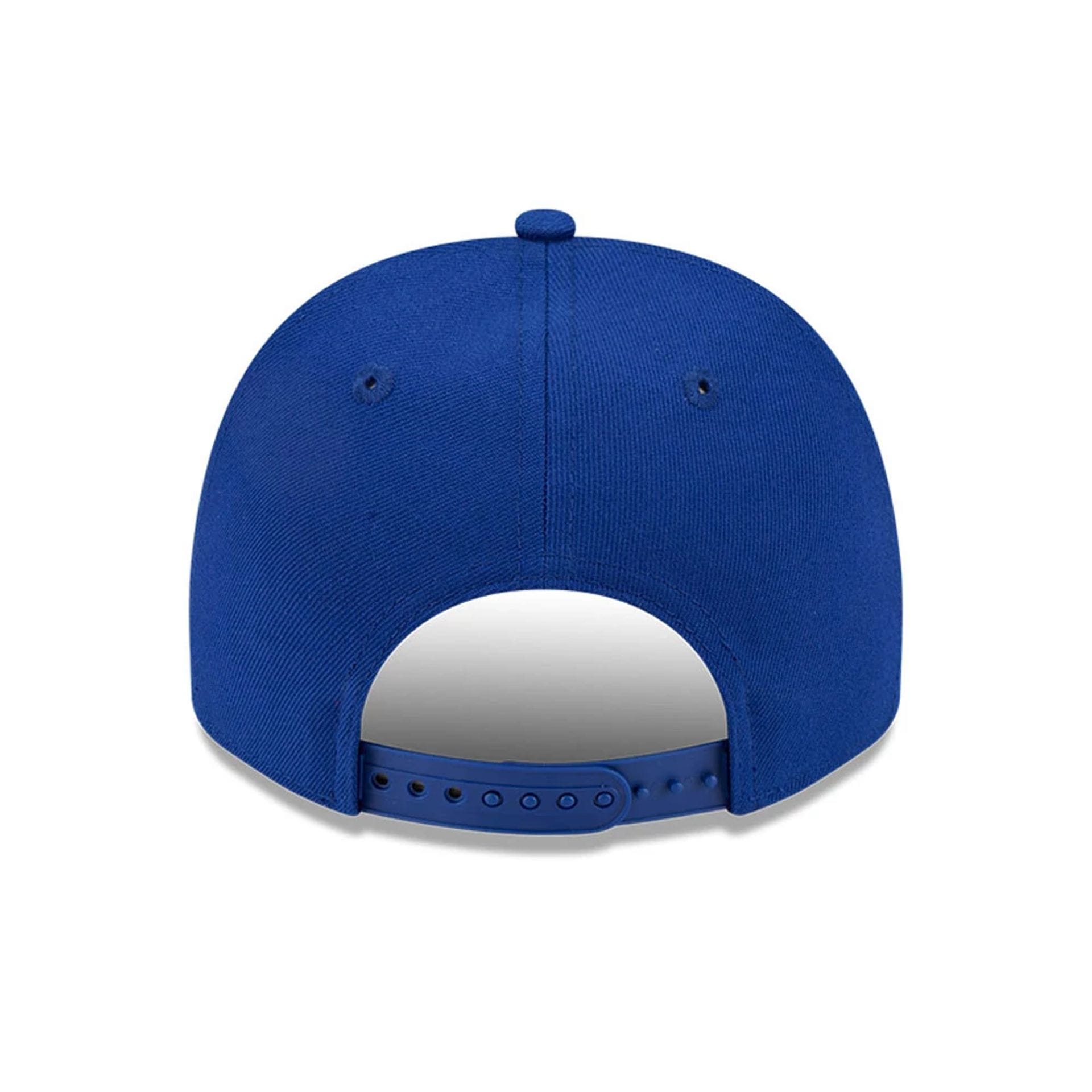 Pictured is this MLB Evergreen Kansas City Royals 9FIFTY A-Frame Snapback cap in blue. 7