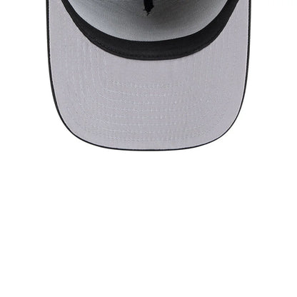 Pictured is this MLB Evergreen Arizona Diamondbacks 9FIFTY A-Frame Snapback cap in black. 2