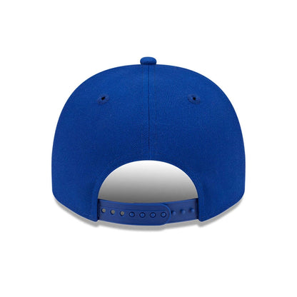 Pictured is this MLB Evergreen New York Mets 9FIFTY A-Frame Snapback cap in blue. 7