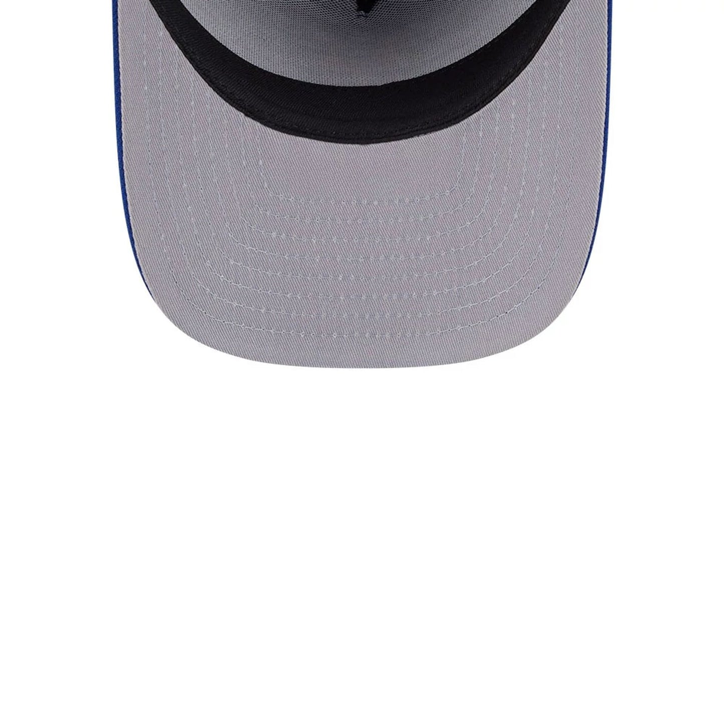 Pictured is this MLB Evergreen New York Mets 9FIFTY A-Frame Snapback cap in blue. 2