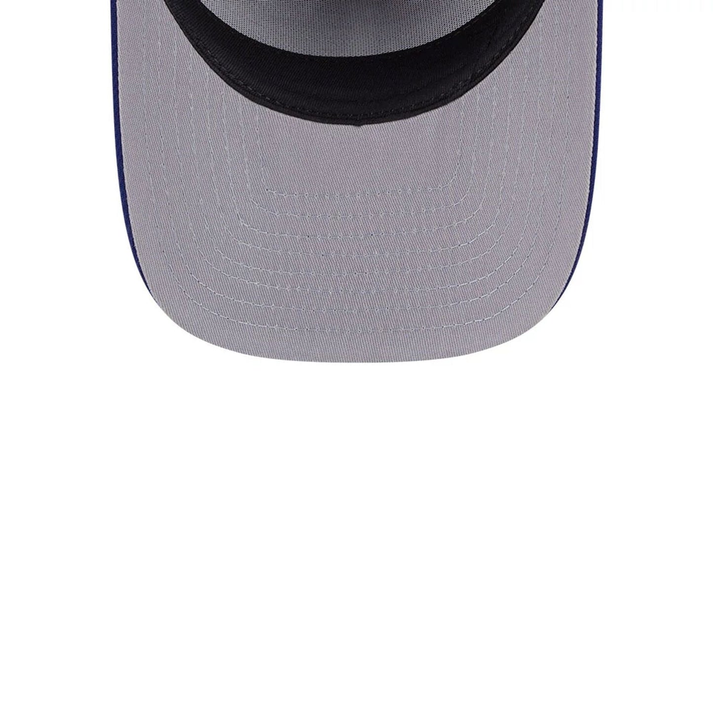 Pictured is this MLB Evergreen Texas Rangers 9FIFTY A-Frame Snapback cap in dark blue. 2