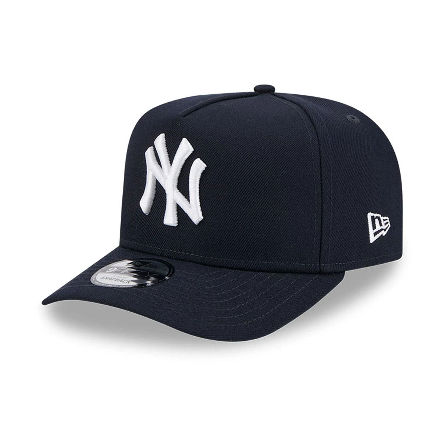 Pictured is this MLB Evergreen New York Yankees 9FIFTY A-Frame Snapback cap in navy. 4