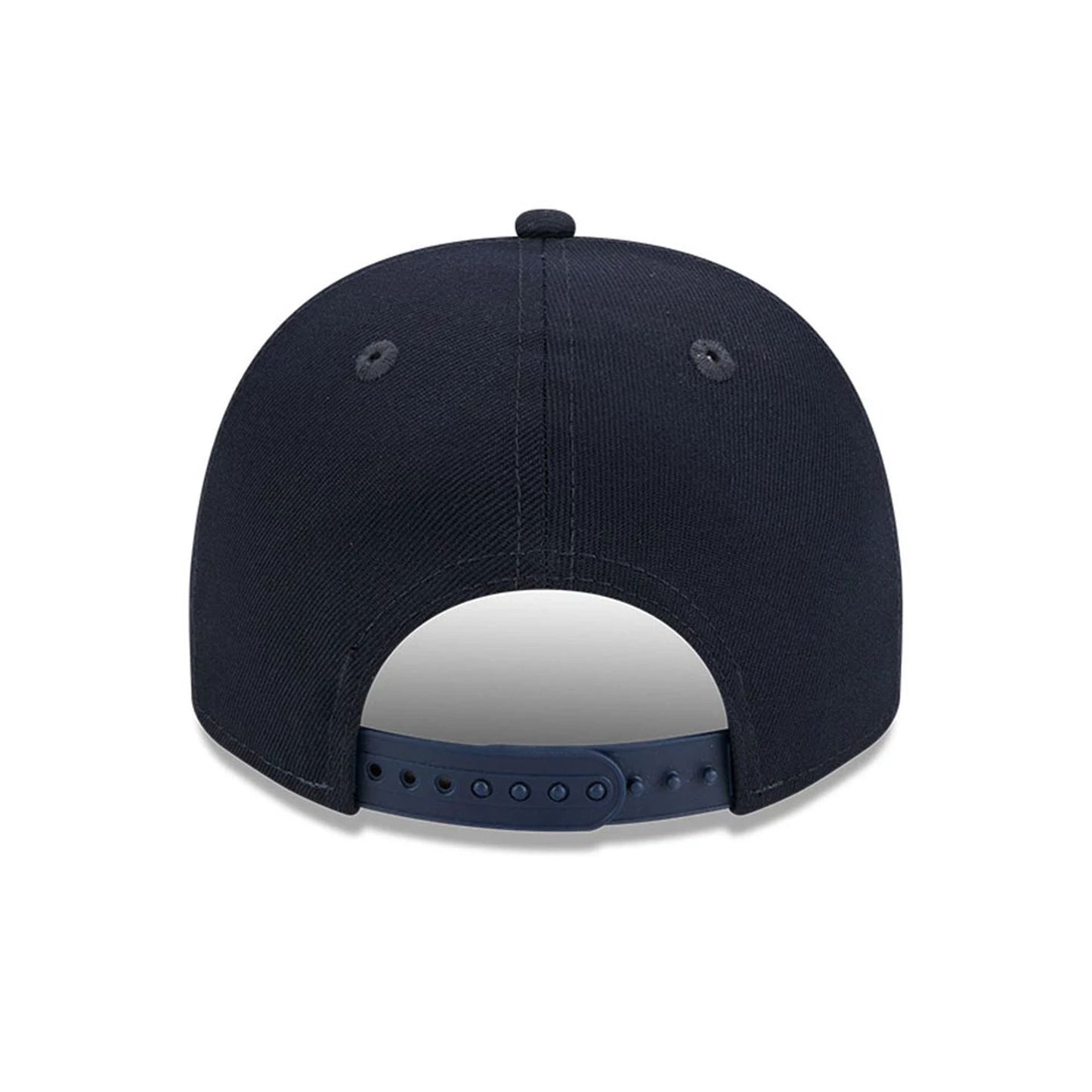 Pictured is this MLB Evergreen New York Yankees 9FIFTY A-Frame Snapback cap in navy. 7