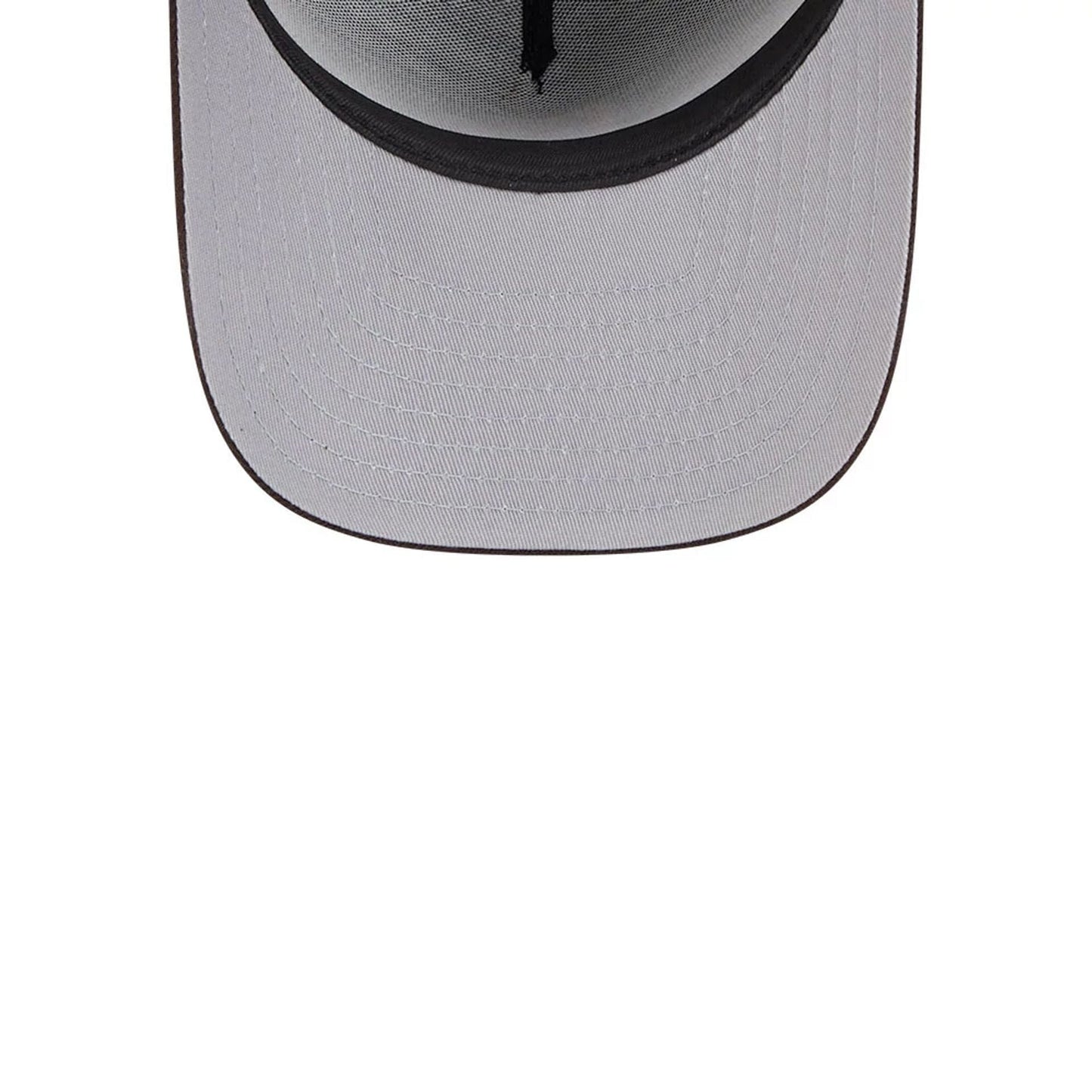 Pictured is this MLB Evergreen San Diego Padres 9FIFTY A-Frame Snapback cap in dark brown. 2