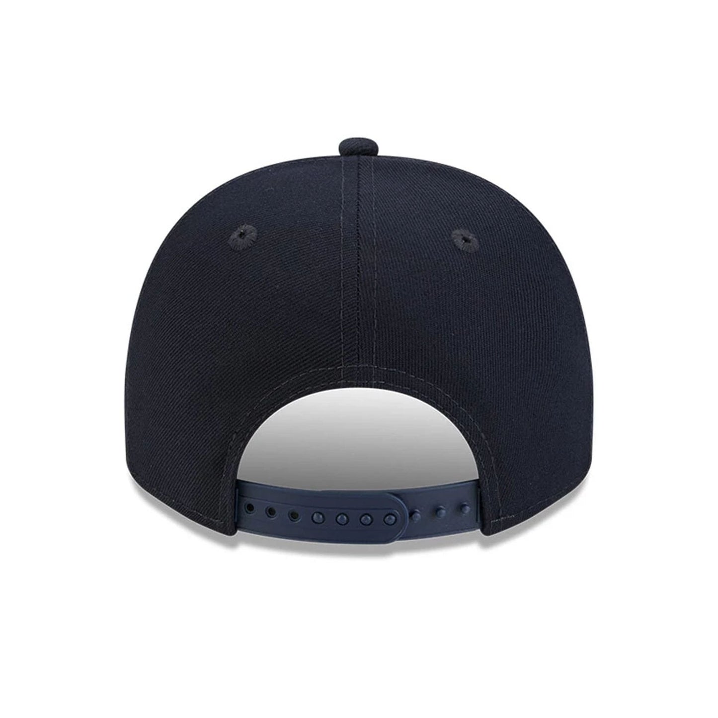 Pictured is this MLB Evergreen Seattle Mariners 9FIFTY A-Frame Snapback cap in navy. 7