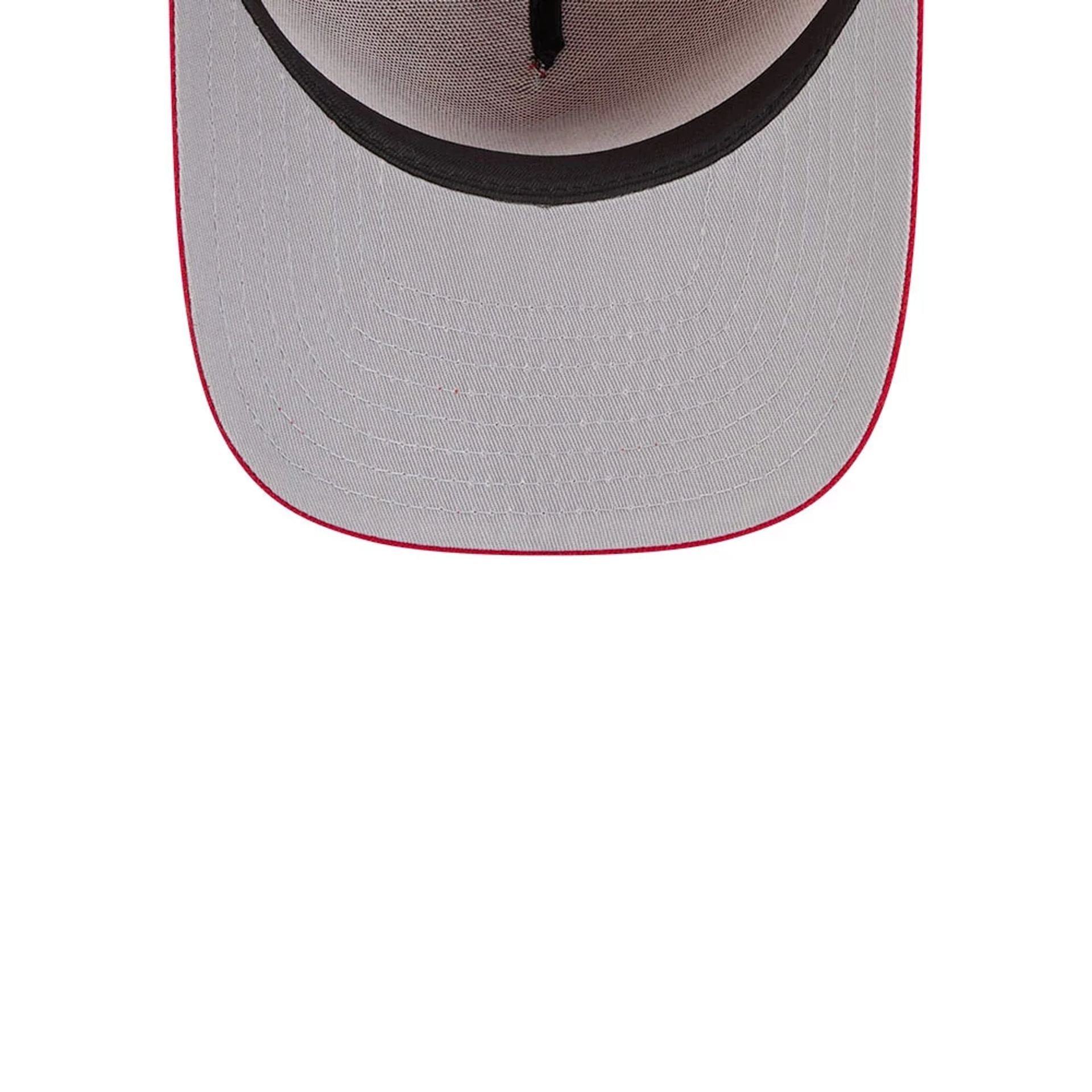 Pictured is this MLB Evergreen St. Louis Cardinals 9FIFTY A-Frame Snapback cap in red. 2