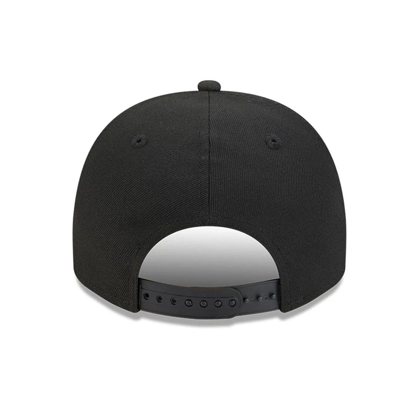 Pictured is this NFL Evergreen Las Vegas Raiders 9FIFTY A-Frame Snapback cap in black. 7