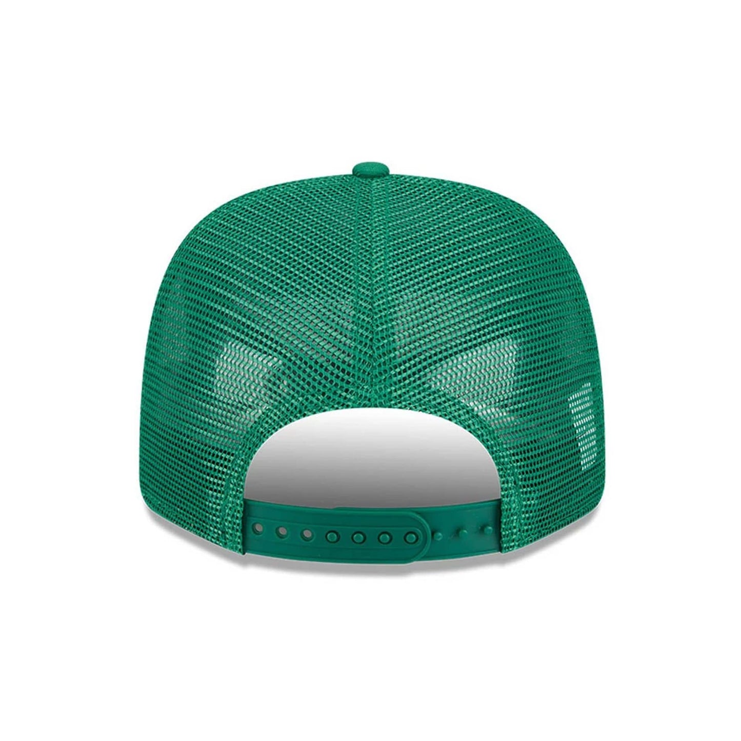 Pictured is this NBA Evergreen Boston Celtics 9SEVENTY Stretch Snap cap in green. 6