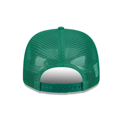 Pictured is this NBA Evergreen Boston Celtics 9SEVENTY Stretch Snap cap in green. 6