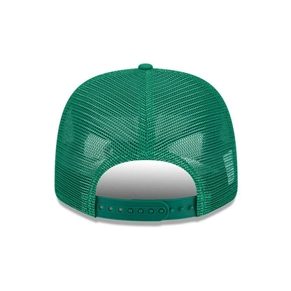 Pictured is this NBA Evergreen Boston Celtics 9SEVENTY Stretch Snap cap in green. 6