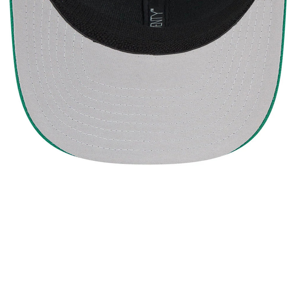 Pictured is this NBA Evergreen Boston Celtics 9SEVENTY Stretch Snap cap in green. 2