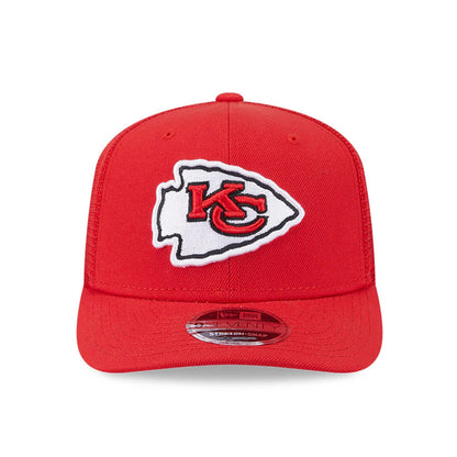 Pictured is this NFL Evergreen Kansas City Chiefs 9SEVENTY Stretch Snap cap in red. 3