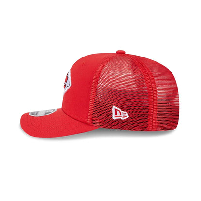Pictured is this NFL Evergreen Kansas City Chiefs 9SEVENTY Stretch Snap cap in red. 5