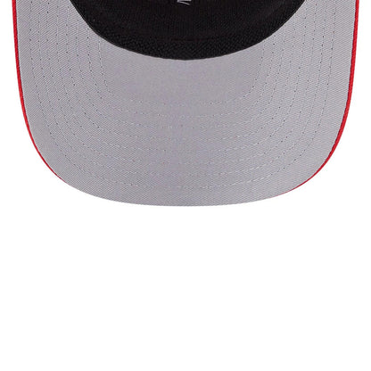 Pictured is this NFL Evergreen Kansas City Chiefs 9SEVENTY Stretch Snap cap in red. 2