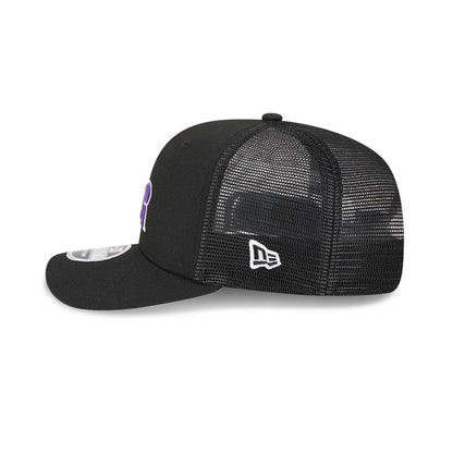 Pictured is this MLB Evergreen Colorado Rockies 9SEVENTY Stretch Snap cap in black. 5