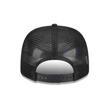 Pictured is this MLB Evergreen Colorado Rockies 9SEVENTY Stretch Snap cap in black. 7