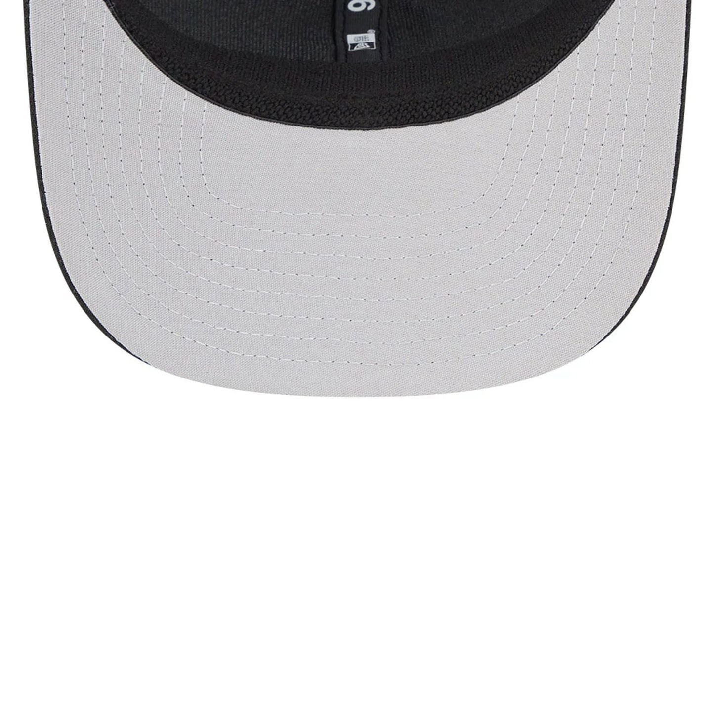 Pictured is this MLB Evergreen Colorado Rockies 9SEVENTY Stretch Snap cap in black. 2