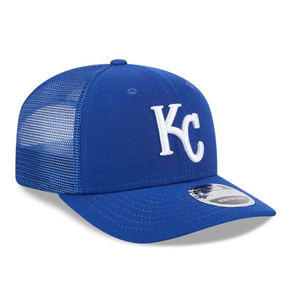 Pictured is this MLB Evergreen Kansas City Royals 9SEVENTY Stretch Snap cap in blue. 4
