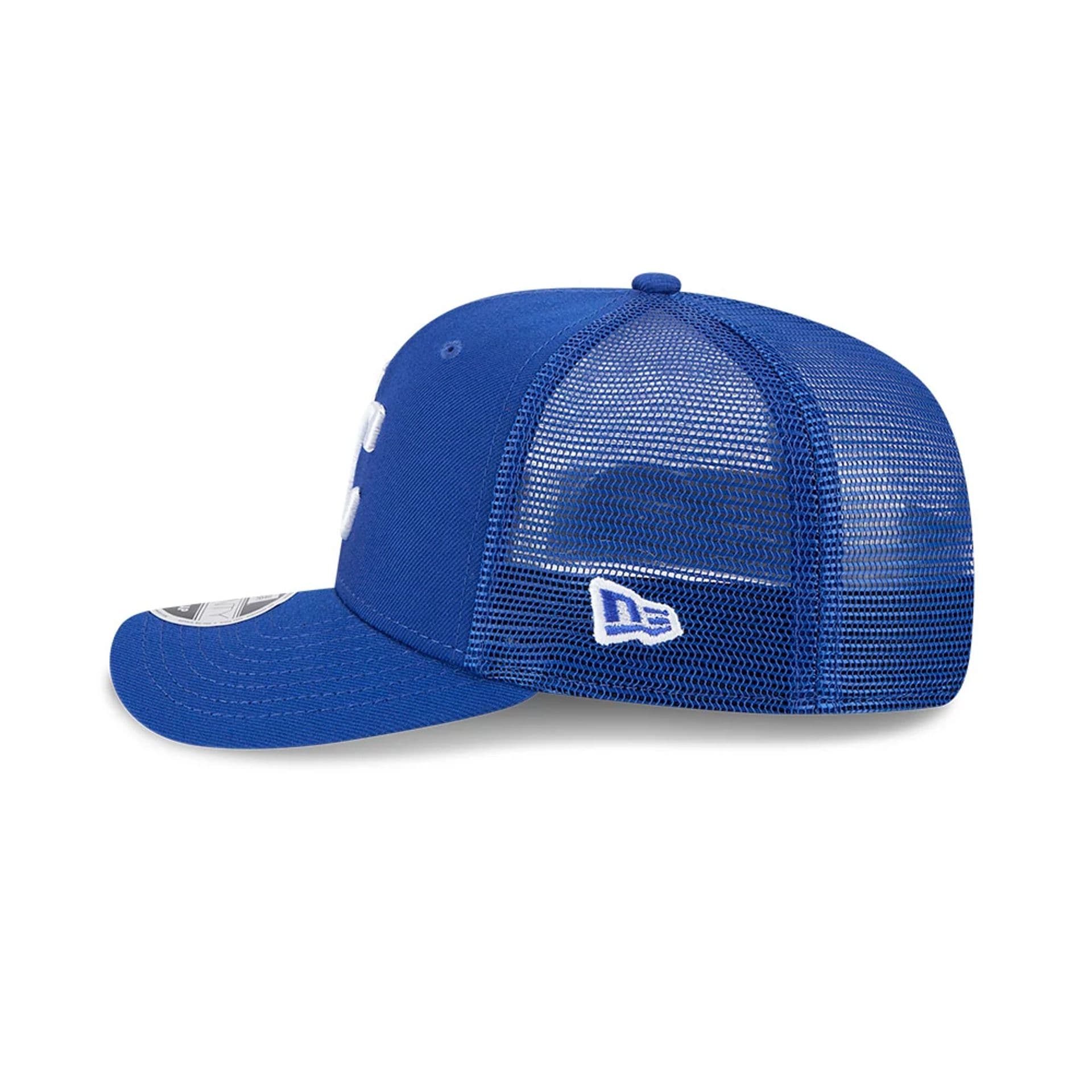 Pictured is this MLB Evergreen Kansas City Royals 9SEVENTY Stretch Snap cap in blue. 5