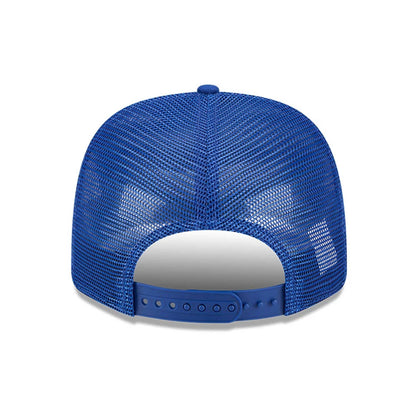 Pictured is this MLB Evergreen Kansas City Royals 9SEVENTY Stretch Snap cap in blue. 7