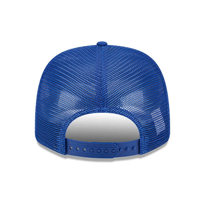 Pictured is this MLB Evergreen Kansas City Royals 9SEVENTY Stretch Snap cap in blue. 7