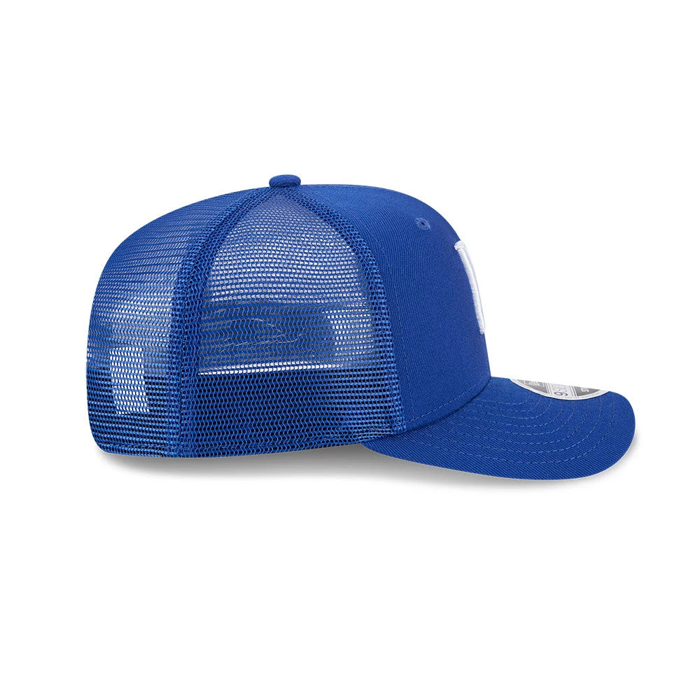 Pictured is this MLB Evergreen Kansas City Royals 9SEVENTY Stretch Snap cap in blue. 6