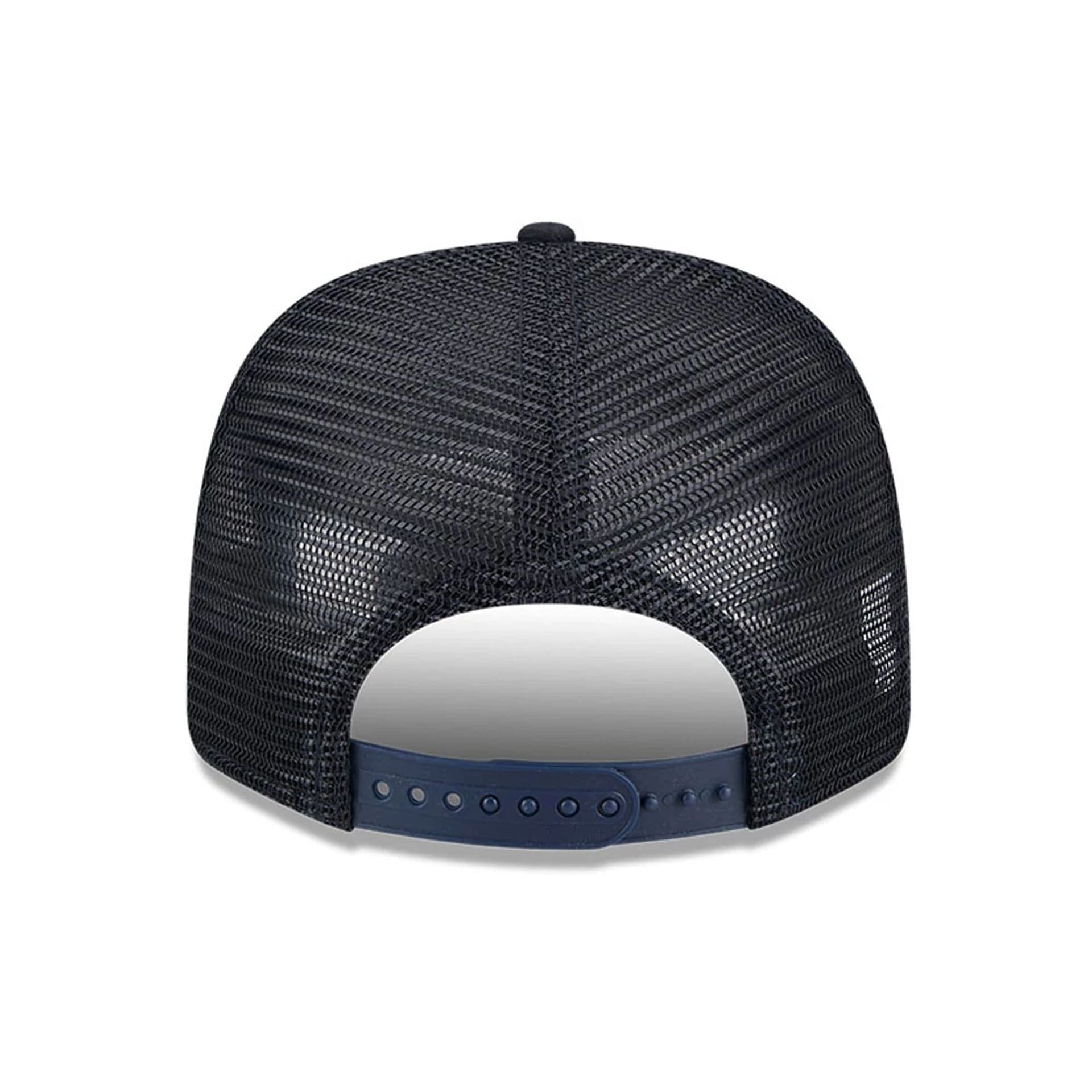 Pictured is this MLB Evergreen Houston Astros 9SEVENTY Stretch Snap cap in navy. 7