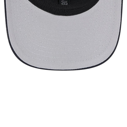 Pictured is this MLB Evergreen Houston Astros 9SEVENTY Stretch Snap cap in navy. 2