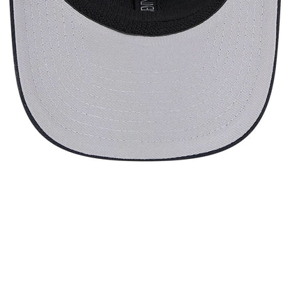 Pictured is this MLB Evergreen Houston Astros 9SEVENTY Stretch Snap cap in navy. 2