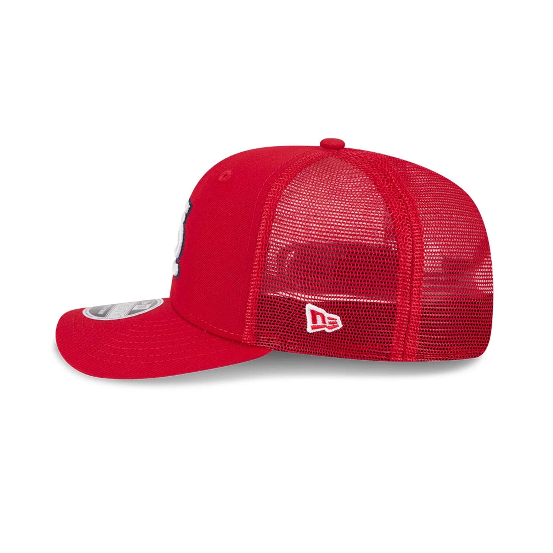 Pictured is this MLB Evergreen St. Louis Cardinals 9SEVENTY Stretch Snap cap in red. 5