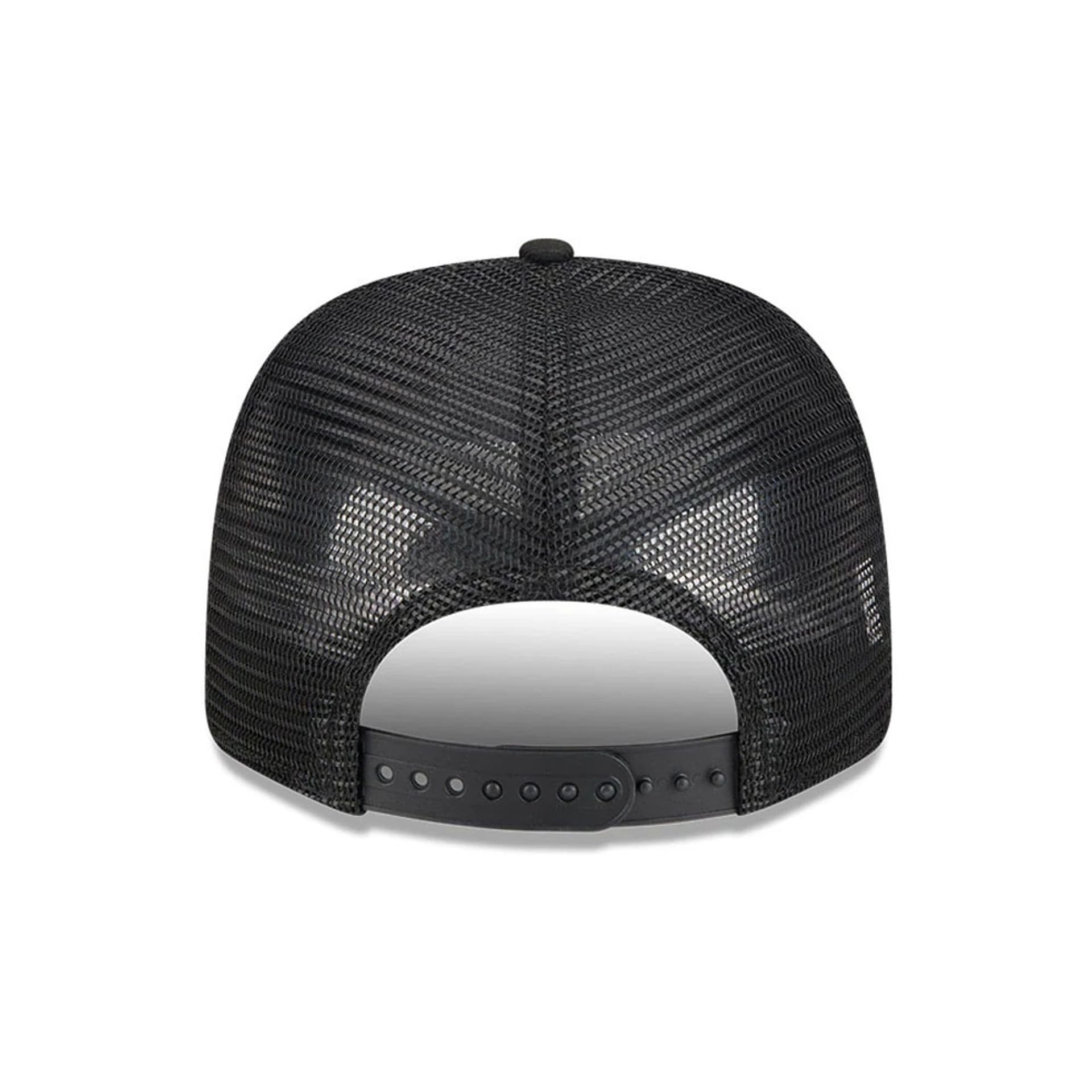 Pictured is this MLB Evergreen San Francisco Giants 9SEVENTY Stretch Snap cap in black. 7
