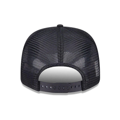 Pictured is this MLB Evergreen Pittsburgh Pirates 9SEVENTY Stretch Snap cap in black. 7