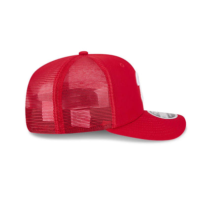Pictured is this MLB Evergreen Philadelphia Phillies 9SEVENTY Stretch Snap cap in red. 6