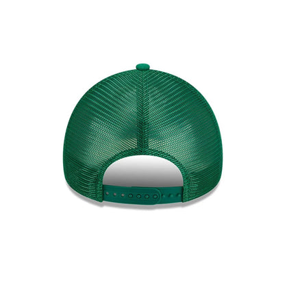 Pictured is this MLB Evergreen Athletics 9FORTY A-Frame cap in green. 6