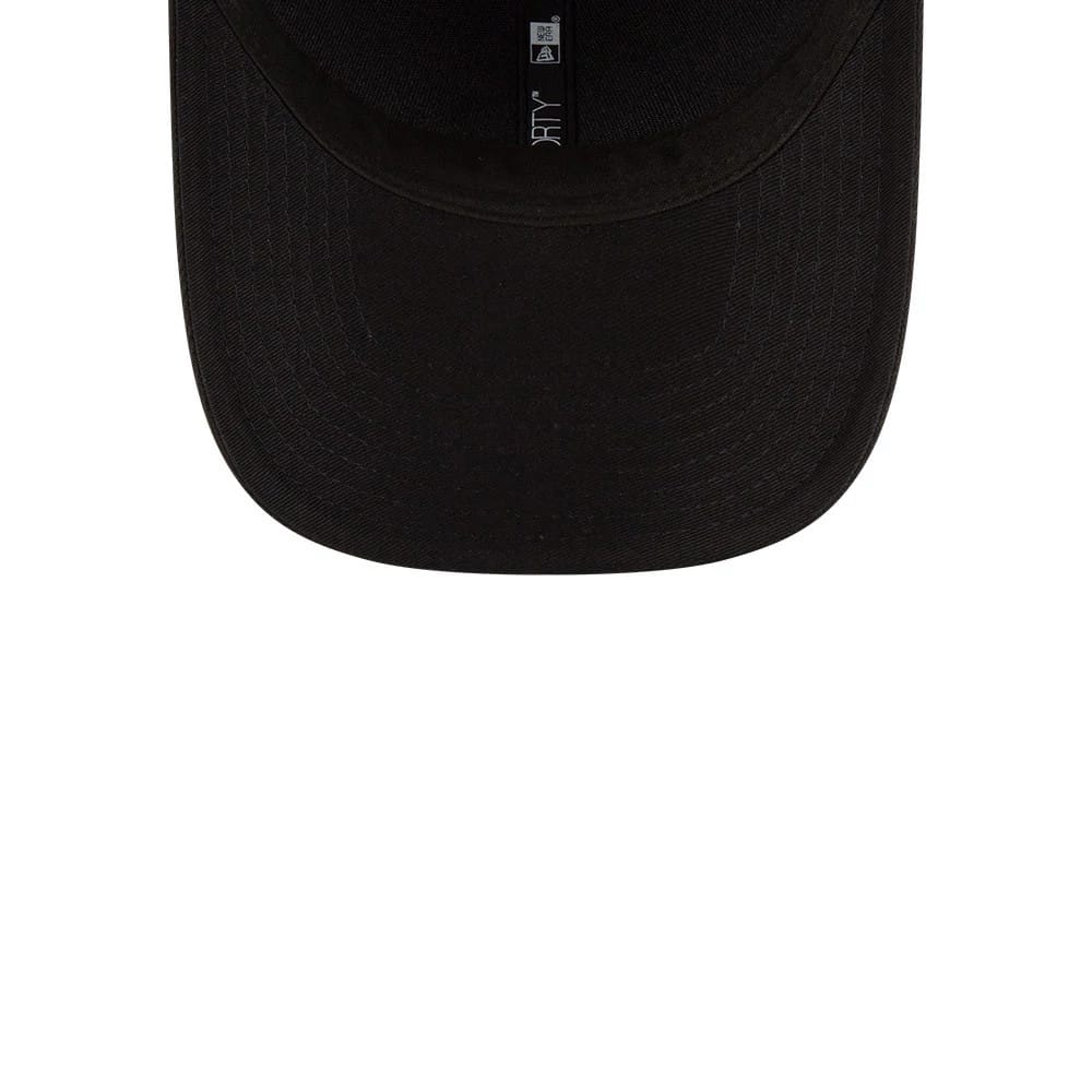 This is a Miami Marlins MLB Player Replica Black 9FORTY M-Crown Adjustable Cap 7