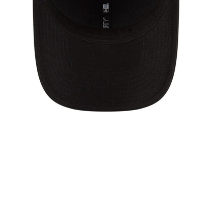 This is a Miami Marlins MLB Player Replica Black 9FORTY M-Crown Adjustable Cap 7