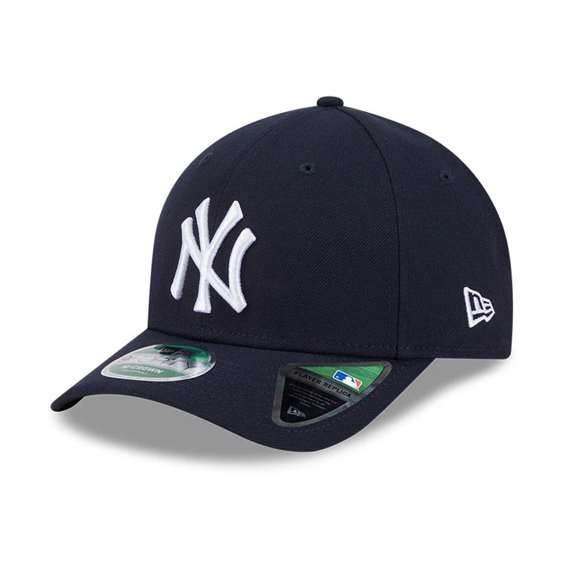 This is a New York Yankees MLB Player Replica Navy 9FORTY M-Crown Adjustable Cap 1