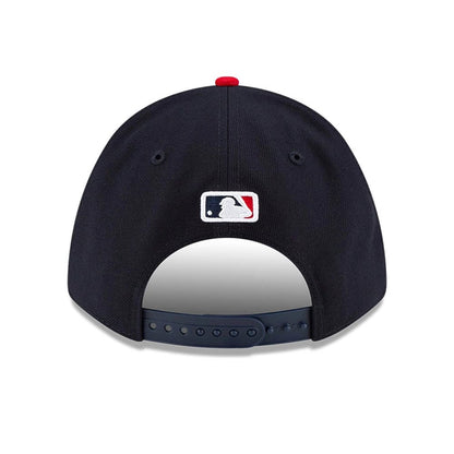 This is a Atlanta Braves MLB Player Replica Navy 9FORTY M-Crown Adjustable Cap 4