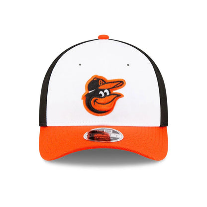 This is a Baltimore Orioles MLB Player Replica White 9FORTY M-Crown Adjustable Cap 2