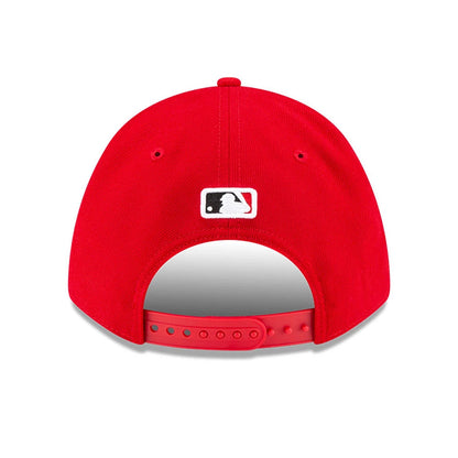 This is a Cincinnati Reds MLB Player Replica Red 9FORTY M-Crown Adjustable Cap 4