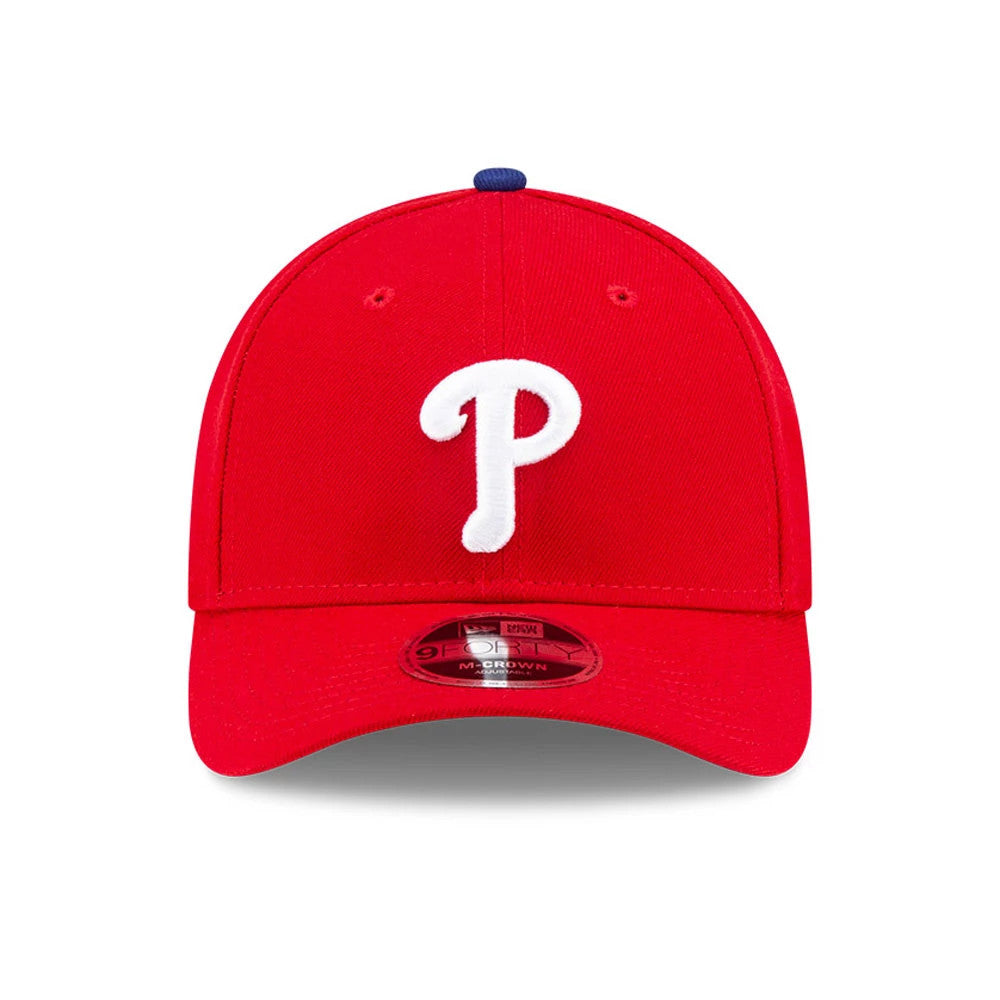 This is a Philadelphia Phillies MLB Player Replica Red 9FORTY M-Crown Adjustable Cap 2