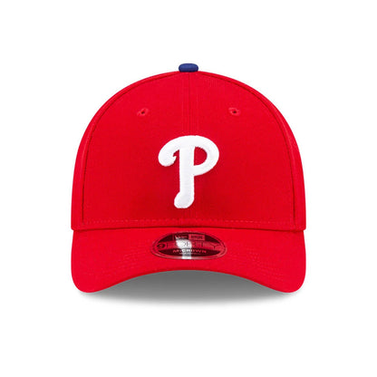 This is a Philadelphia Phillies MLB Player Replica Red 9FORTY M-Crown Adjustable Cap 2