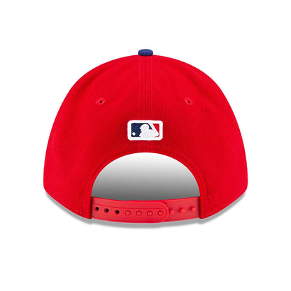 This is a Philadelphia Phillies MLB Player Replica Red 9FORTY M-Crown Adjustable Cap 4