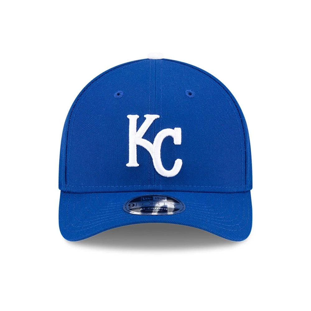 This is a Kansas City Royals MLB Player Replica Blue 9FORTY M-Crown Adjustable Cap 2