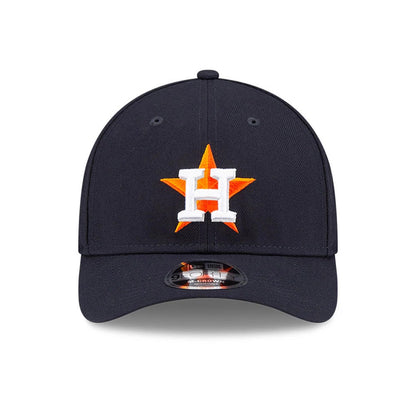 This is a Houston Astros MLB Player Replica Navy 9FORTY M-Crown Adjustable Cap 2