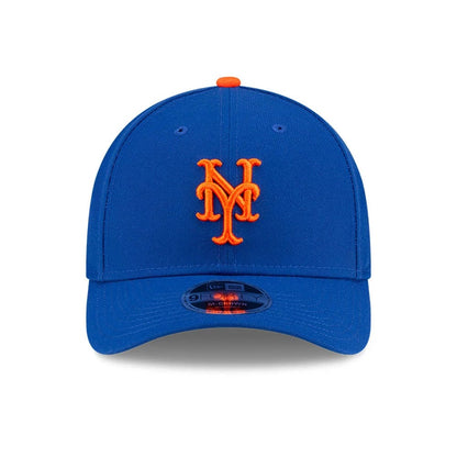 This is a New York Mets MLB Player Replica Blue 9FORTY M-Crown Adjustable Cap 2